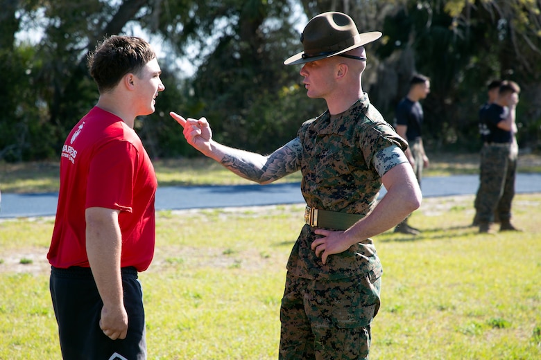 Future Marines Test Mettle on Blount Island