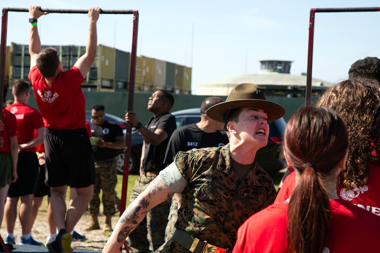 Future Marines Test Mettle on Blount Island