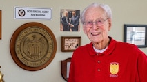 Former Sailor and NIS Special Agent Roy Mosteller