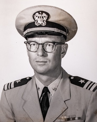Navy Cmdr. Roy Mosteller