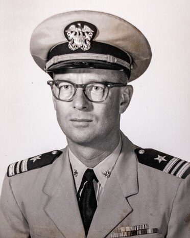 Navy Cmdr. Roy Mosteller