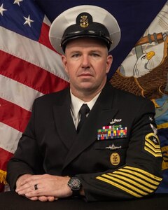 CMDCM Stacy R. Hammann