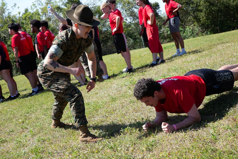 Future Marines Test Mettle on Blount Island