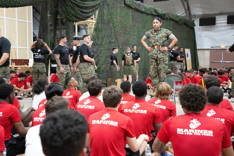 Future Marines Test Mettle on Blount Island