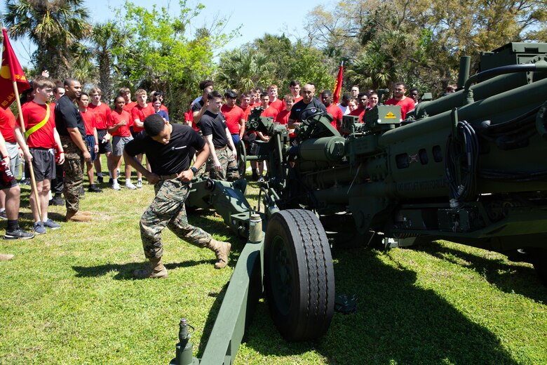 Future Marines Test Mettle on Blount Island