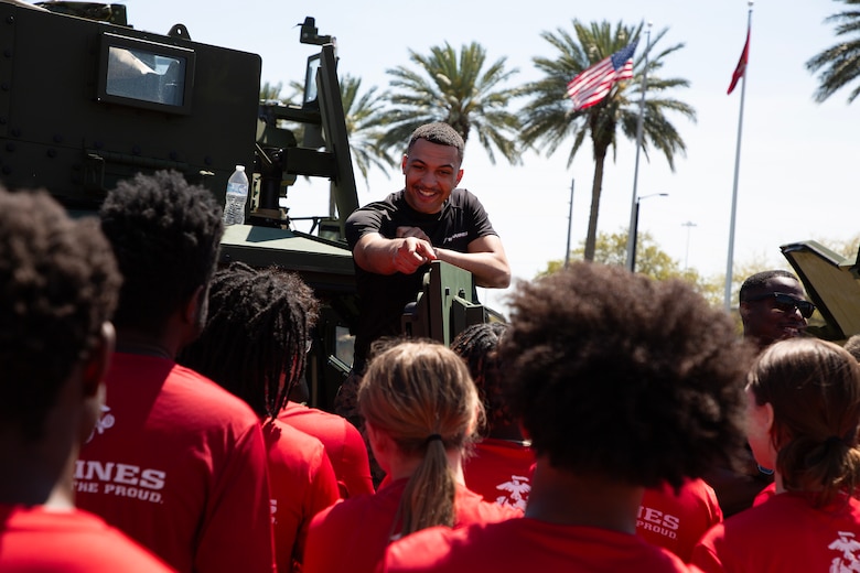 Future Marines Test Mettle on Blount Island