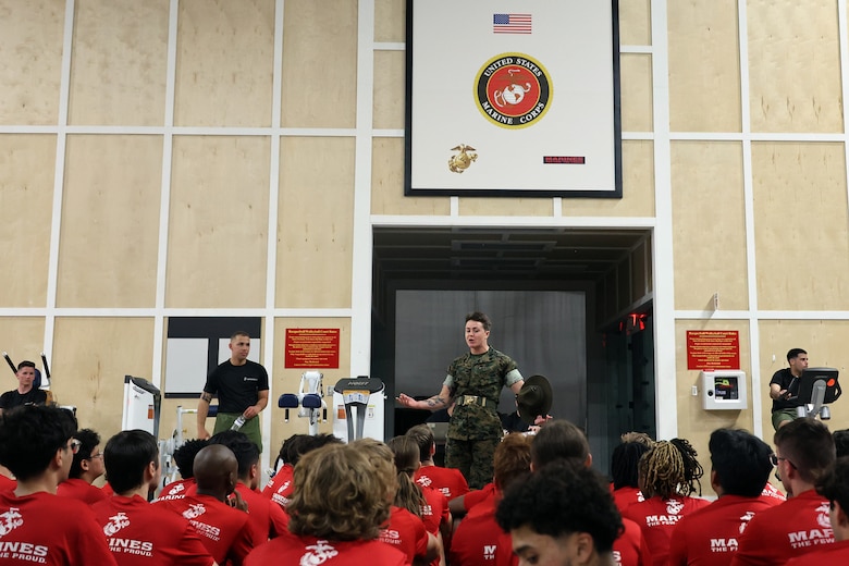 Future Marines Test Mettle on Blount Island