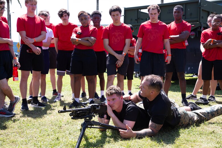 Future Marines Test Mettle on Blount Island