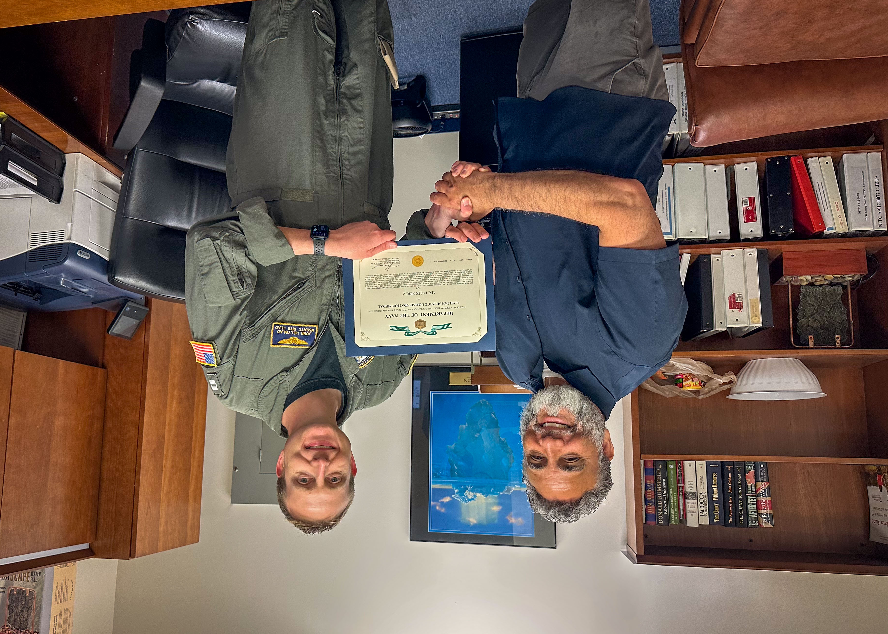 NSSATC Sailor, Civilian heroics awarded in Pensacola > Naval Education