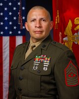 Sergeant Major Vasquez, Command Senior Enlisted Leader, 25th Marine Regiment