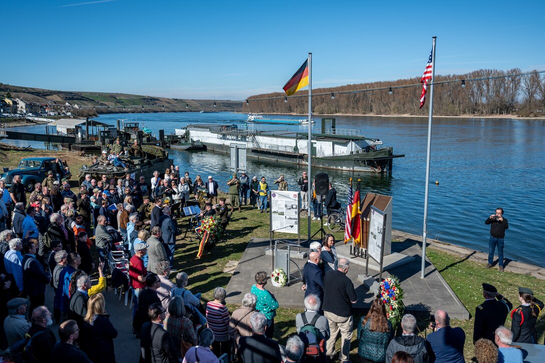 Rhine River Crossing