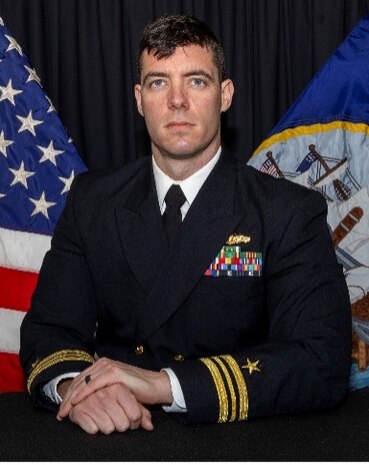 LCDR Paul D. Hast