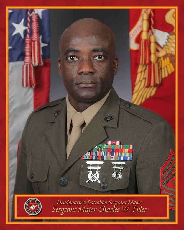 Sergeant Major, Headquarters Battalion, TECOM