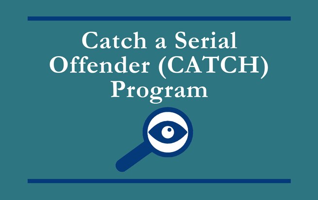 More avenues for victims to participate can help identify serial offenders.