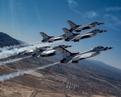Thunderbirds over Nevada