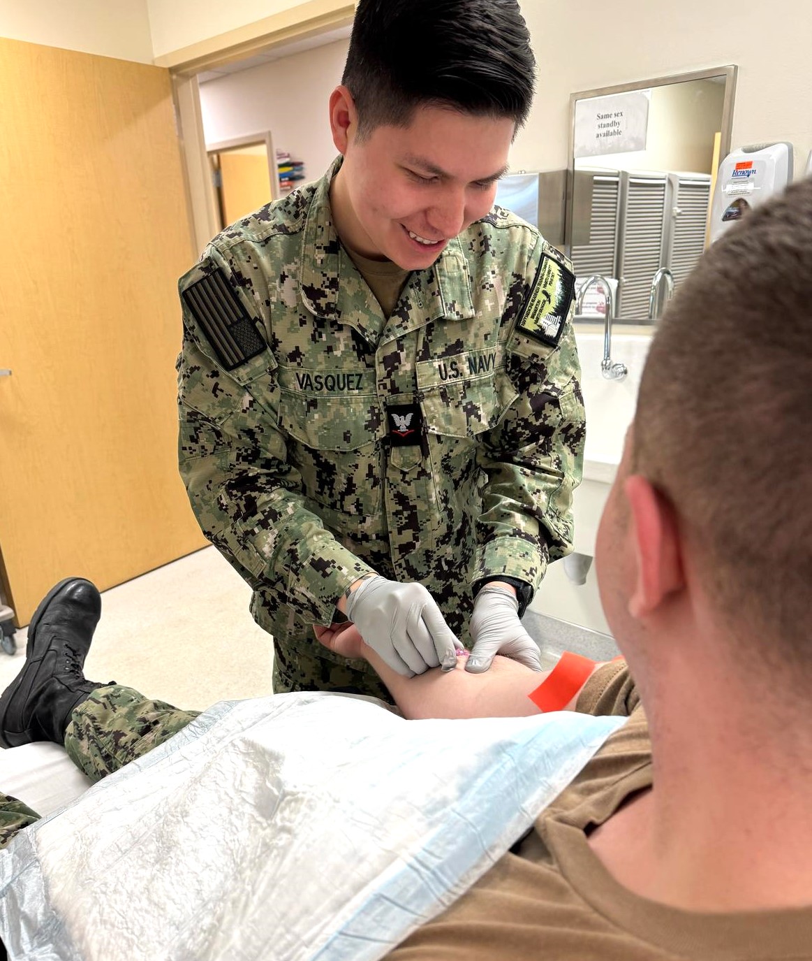 I Am Navy Medicine – and SOQ – HM3 Samuel Vasquez > Navy Medicine