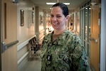 Lieutenant Junior Grade Joelle Borja is a Licensed Clinical Social Worker and Behavioral Health Provider aboard Naval Health Clinic Cherry Point.  In her own words, she walks alongside her patients “through tough stuff.”