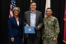 NSWC Crane Engineer Received Civilian Service Achievement Medal for Work on anti-ship missile defense