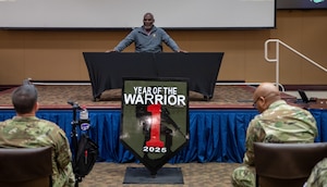 1st Infantry Division celebrated the kickoff of the Year of the Warrior with a Division run, Leaders Reaction Course competition, Victory bar-b-que lunch, and leader development engagement with Col (Retired) Greg Gadson. The Year of the Warrior celebrates the Warrior Spirit and 250 years of excellence for the U.S. Army.