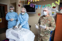 It’s a New Day: Bone marrow transplant gives patient brighter future