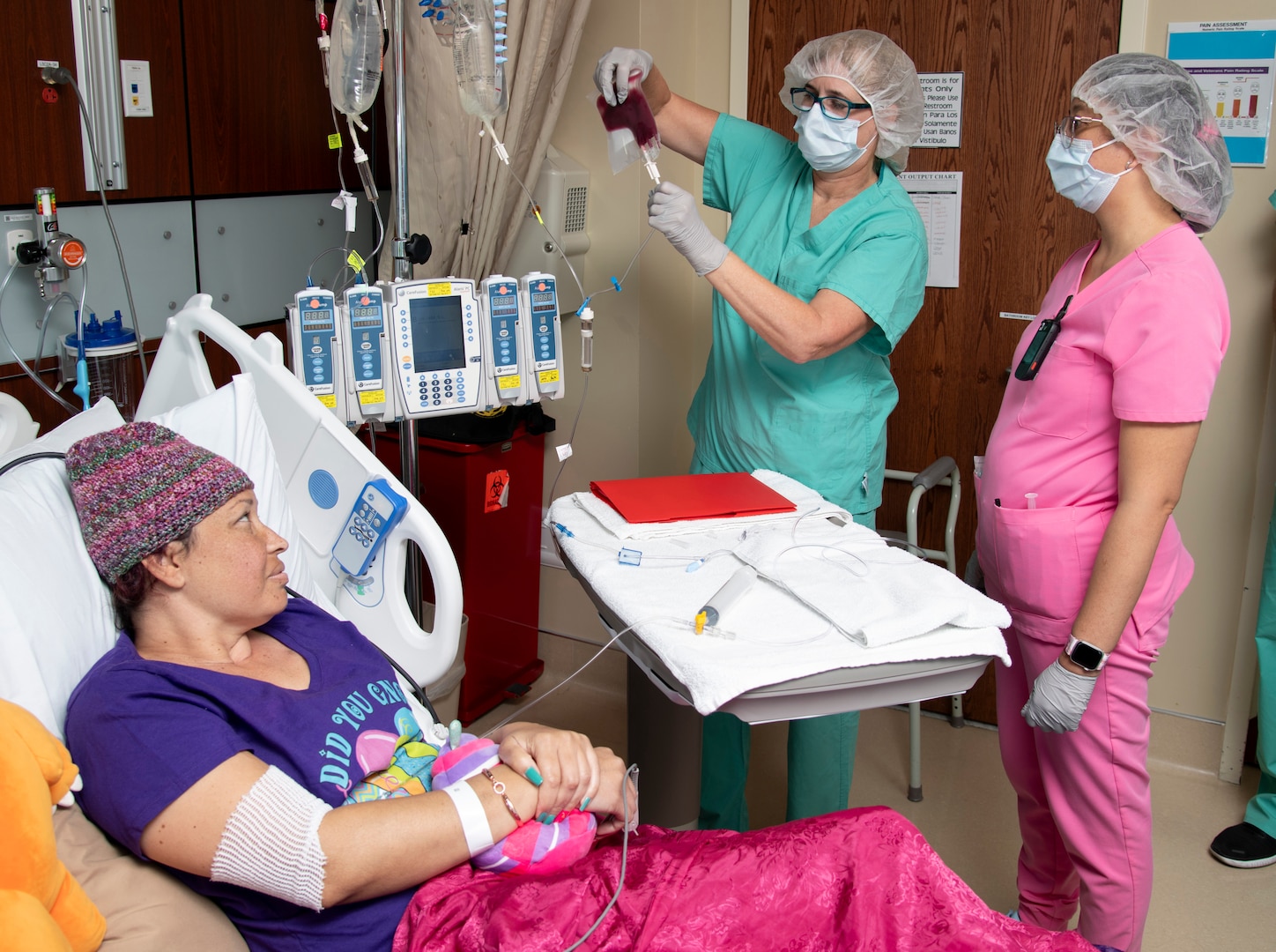 It’s a New Day: Bone marrow transplant gives patient brighter future