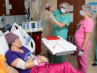 It’s a New Day: Bone marrow transplant gives patient brighter future