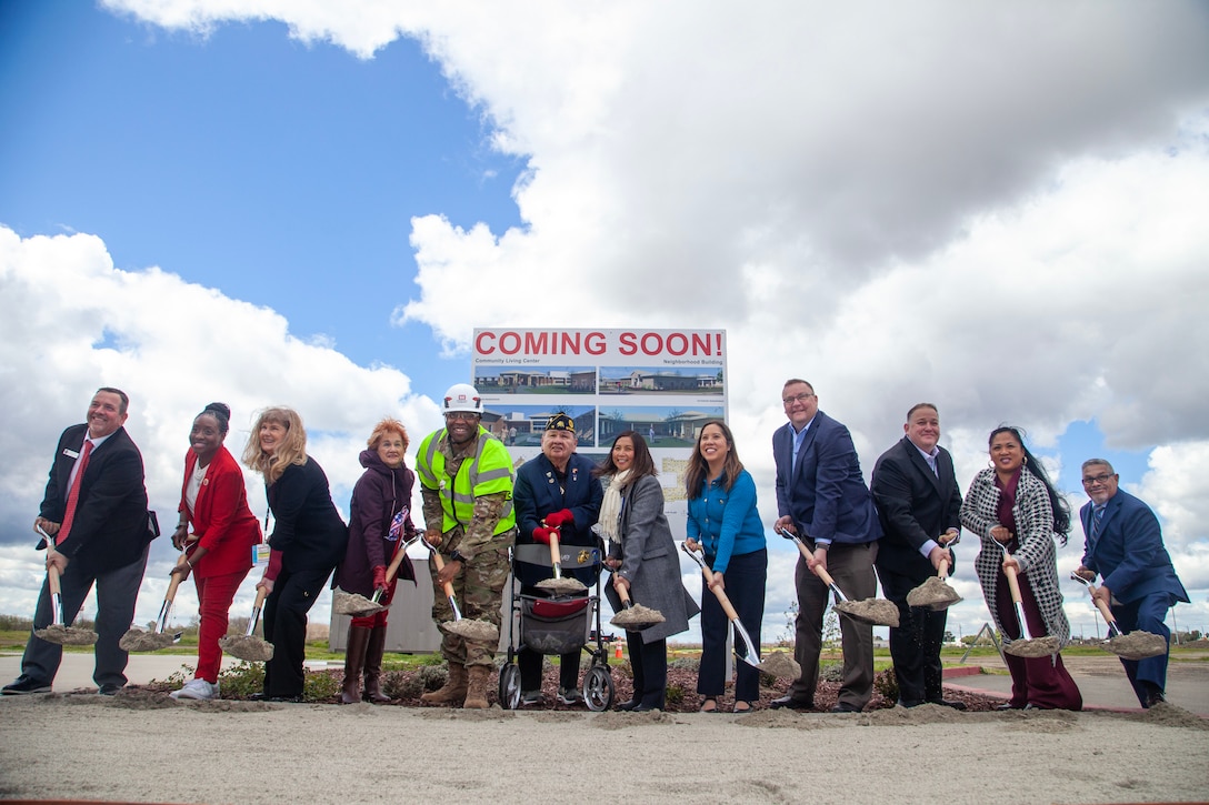 USACE and VA break ground on 120-bed Richard A. Pittman VA Clinic Community Living Center