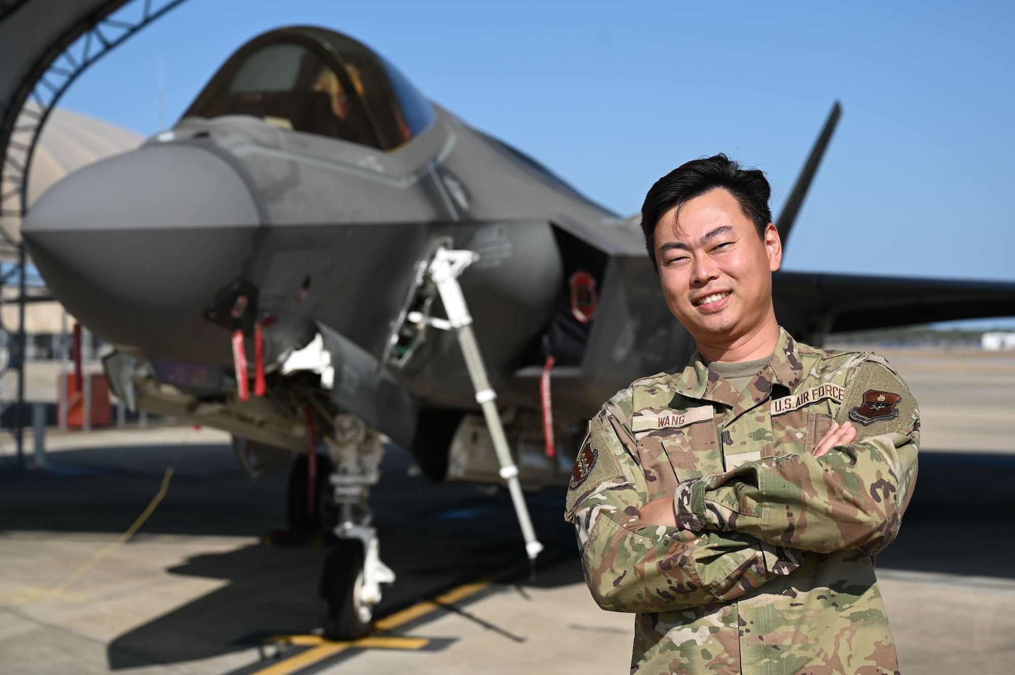 U.S. Air Force Airman 1st Class Heqi Wang, an F-35A Lightning II maintainer with the 33rd Maintenance Group, travelled to China as a linguist in support of the Defense POW/ MIA Accounting Agency’s efforts to recover World War II pilot remains, Aug. 3 - Sept.19, 2024.