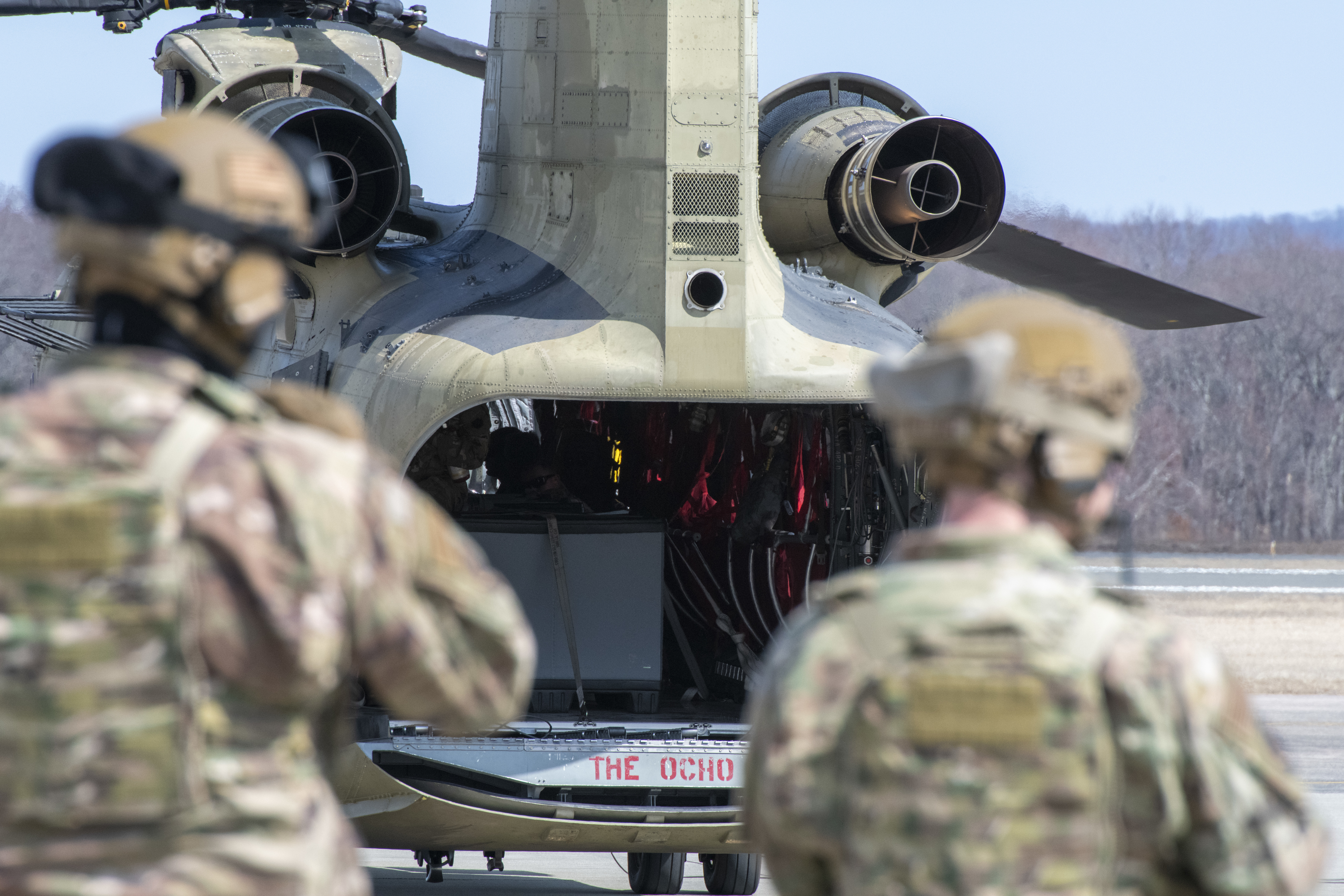 Army, Air Force team proves port-opening at exercise Turbo