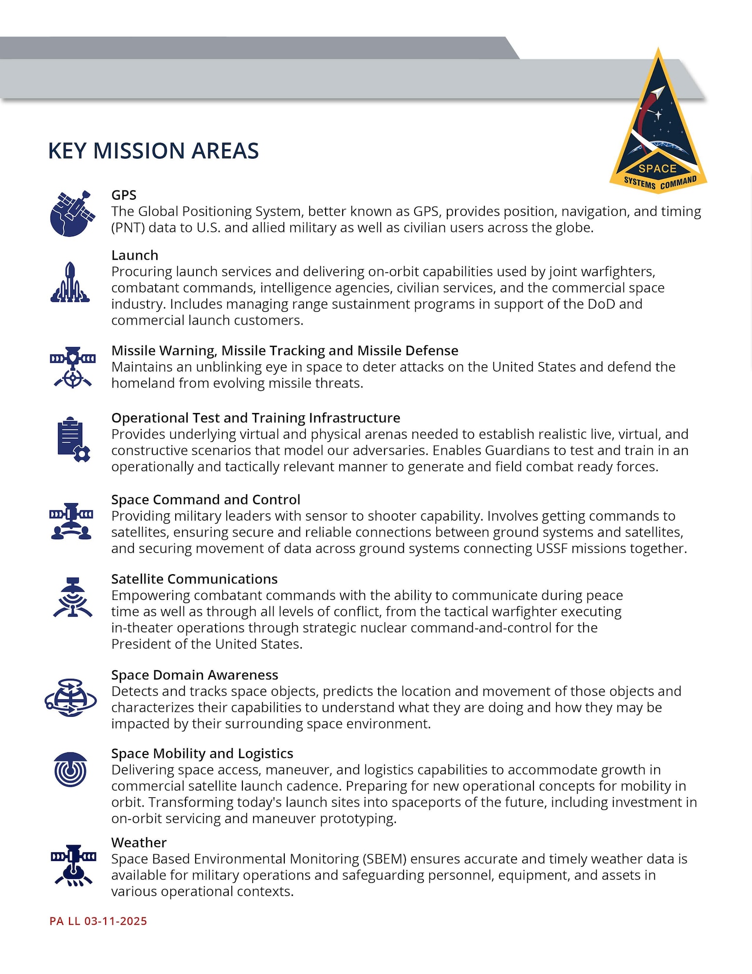 The economic impact of the United States Space Force in California.