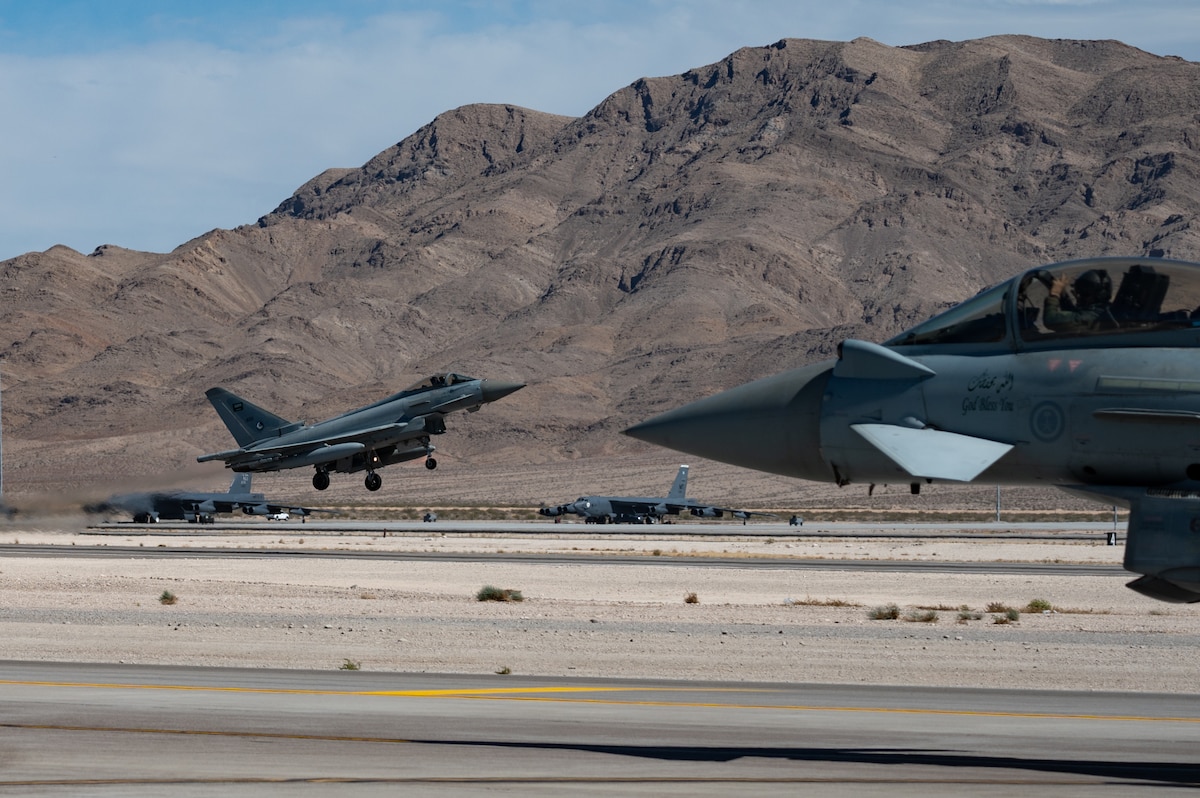 Red Flag 25-2 Expands International Collaboration and Multi-Domain
