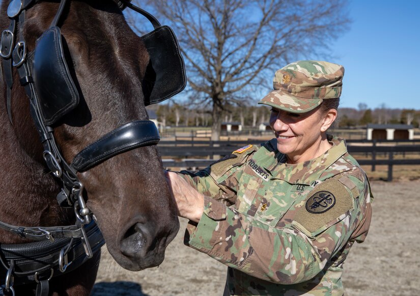 Army Reserve’s critical role in restoring Army’s Caisson Detachment