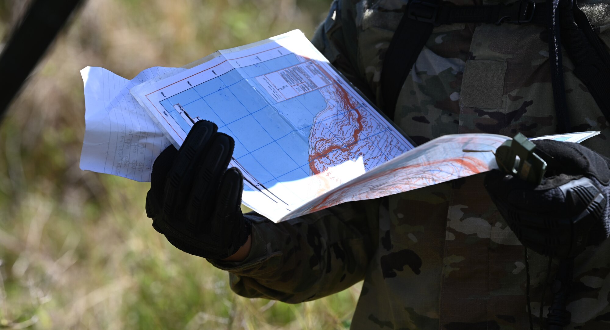 644th Combat Communications Squadron Airmen complete of an expeditionary communication course at Northwest Field, Andersen Air Force Base, March 18, 2025. CBCS is a rapid-deployment unit designed to deploy, establish and provide NIPR/SIPR services and Secure/Non-secure voice capabilities.