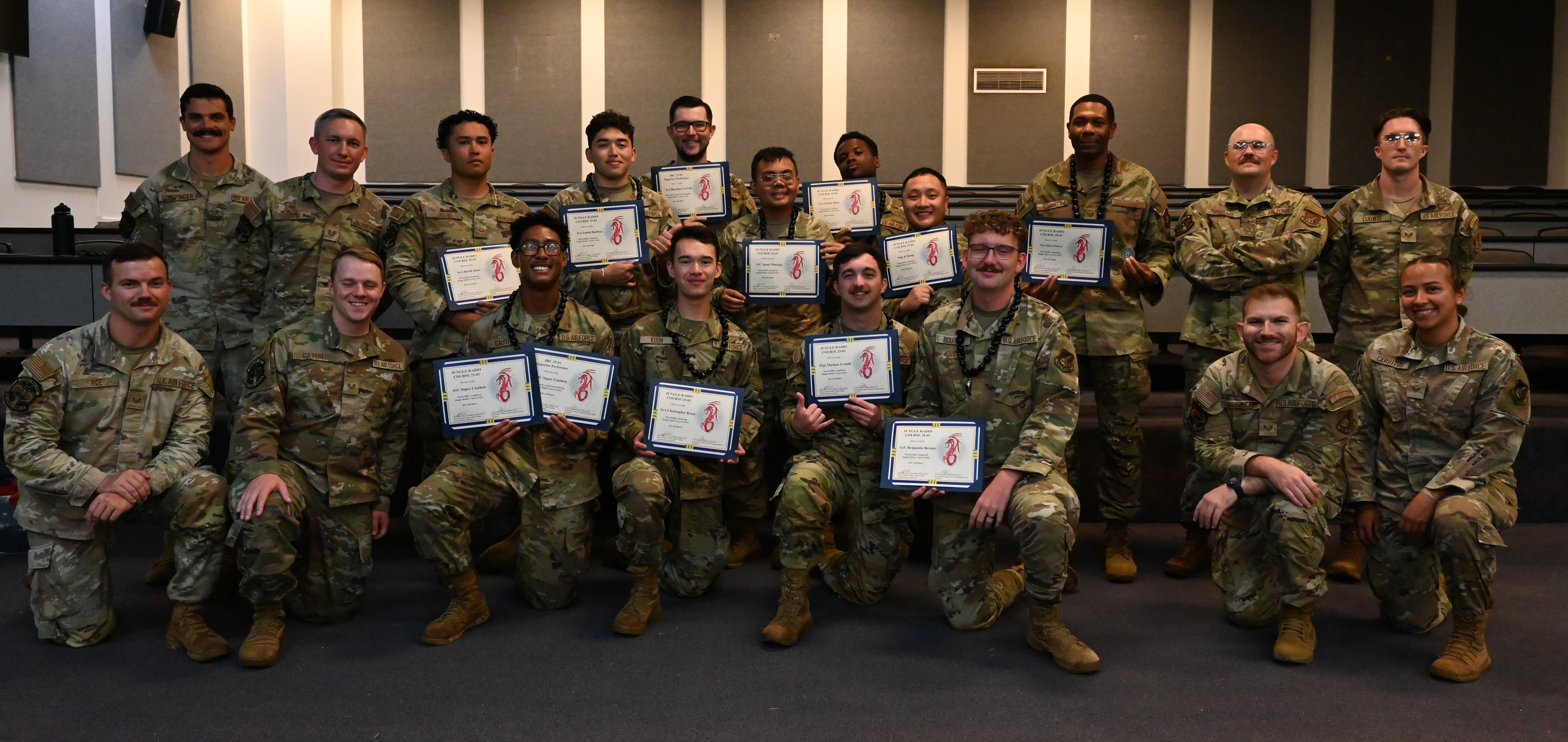 Combat Comms. Expeditionary Communications Course > Andersen