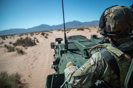 Stryker road test