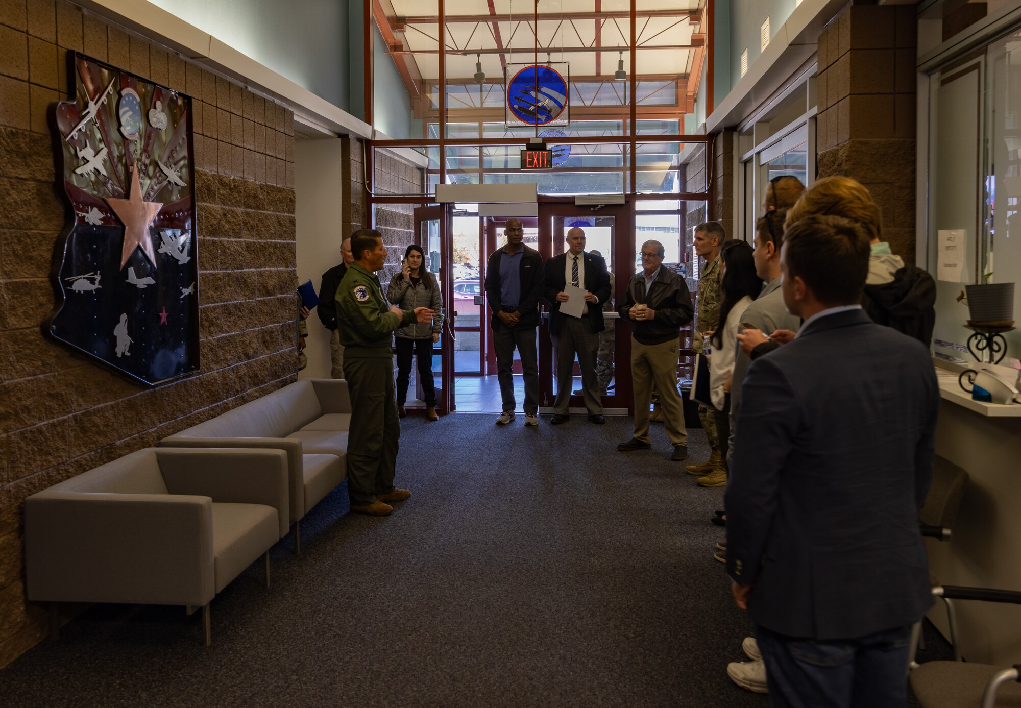 Tour of AATC