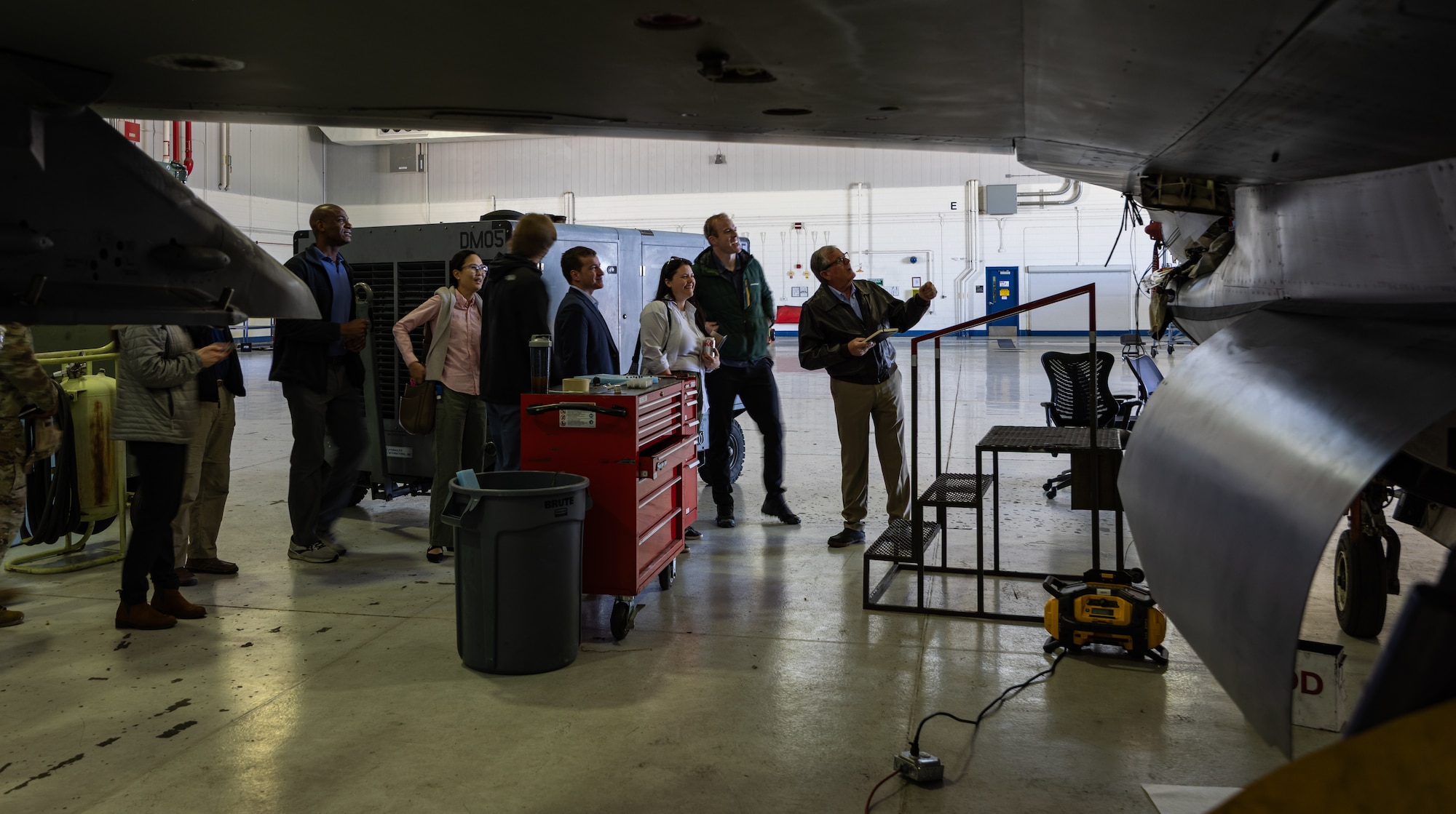 Tour of AATC
