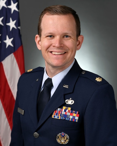 Photo of MAJ JARED ABRAMOWICZ, USAF