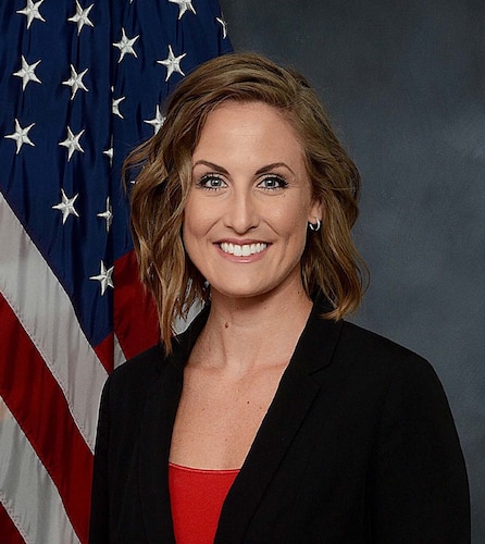Photo of BRITTANY ADAMS, USAF CIV
