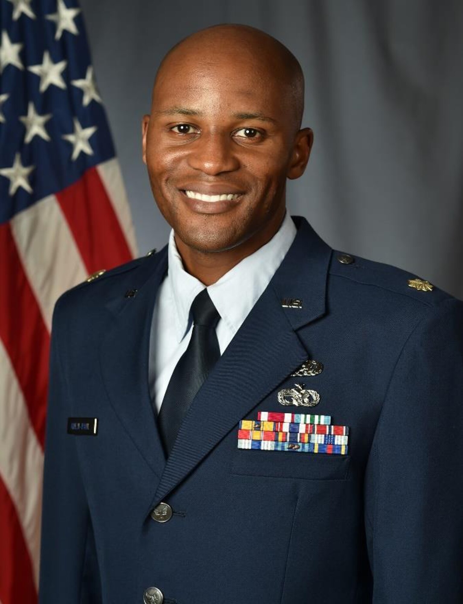 Photo of MAJ PAUL ADEJI-PAUL, USAF