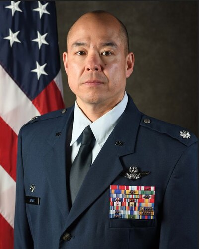 Photo of COL ALLEN AGNES, USAF