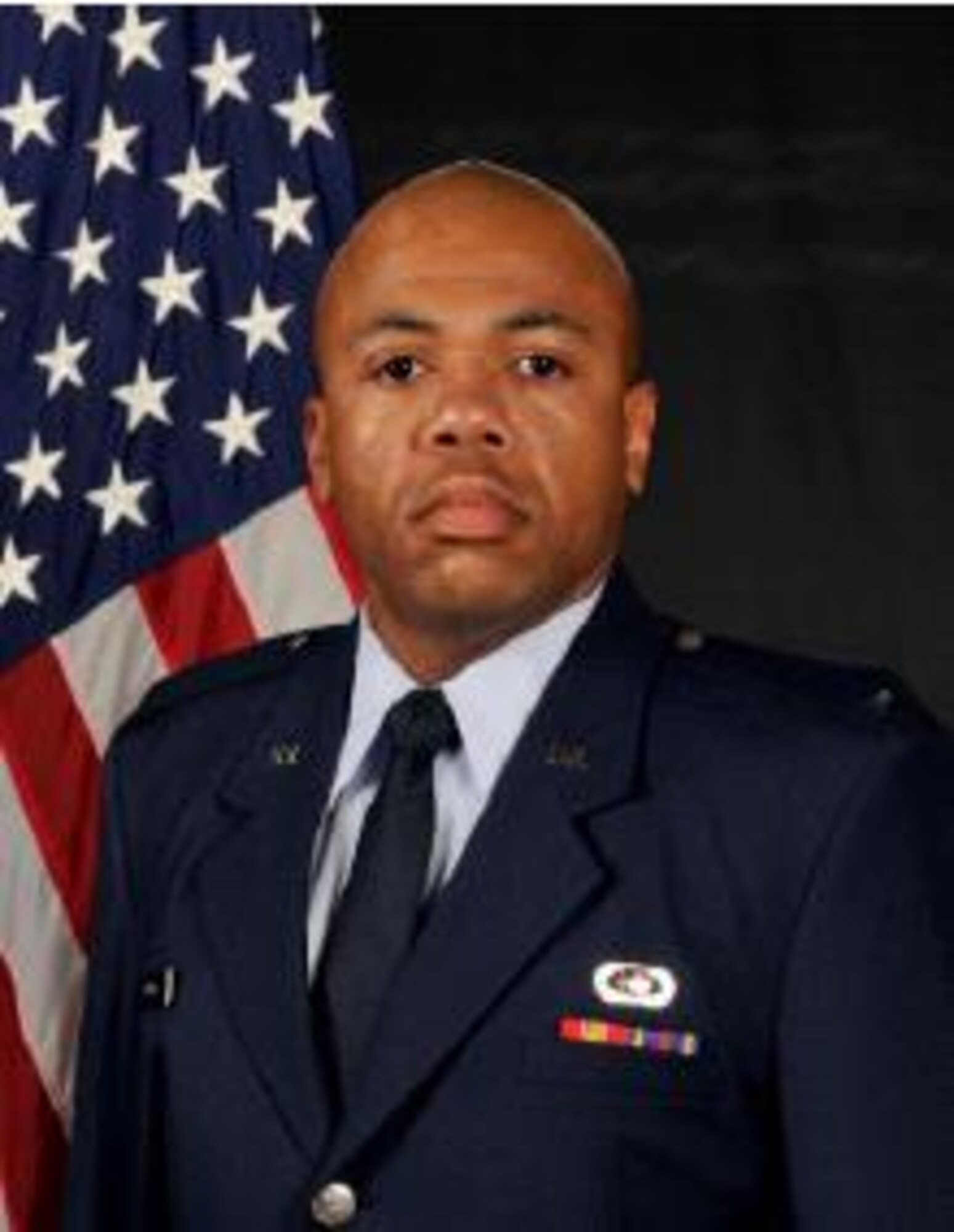 Photo of CAPT ANTOINIO ARNOLD, USAF