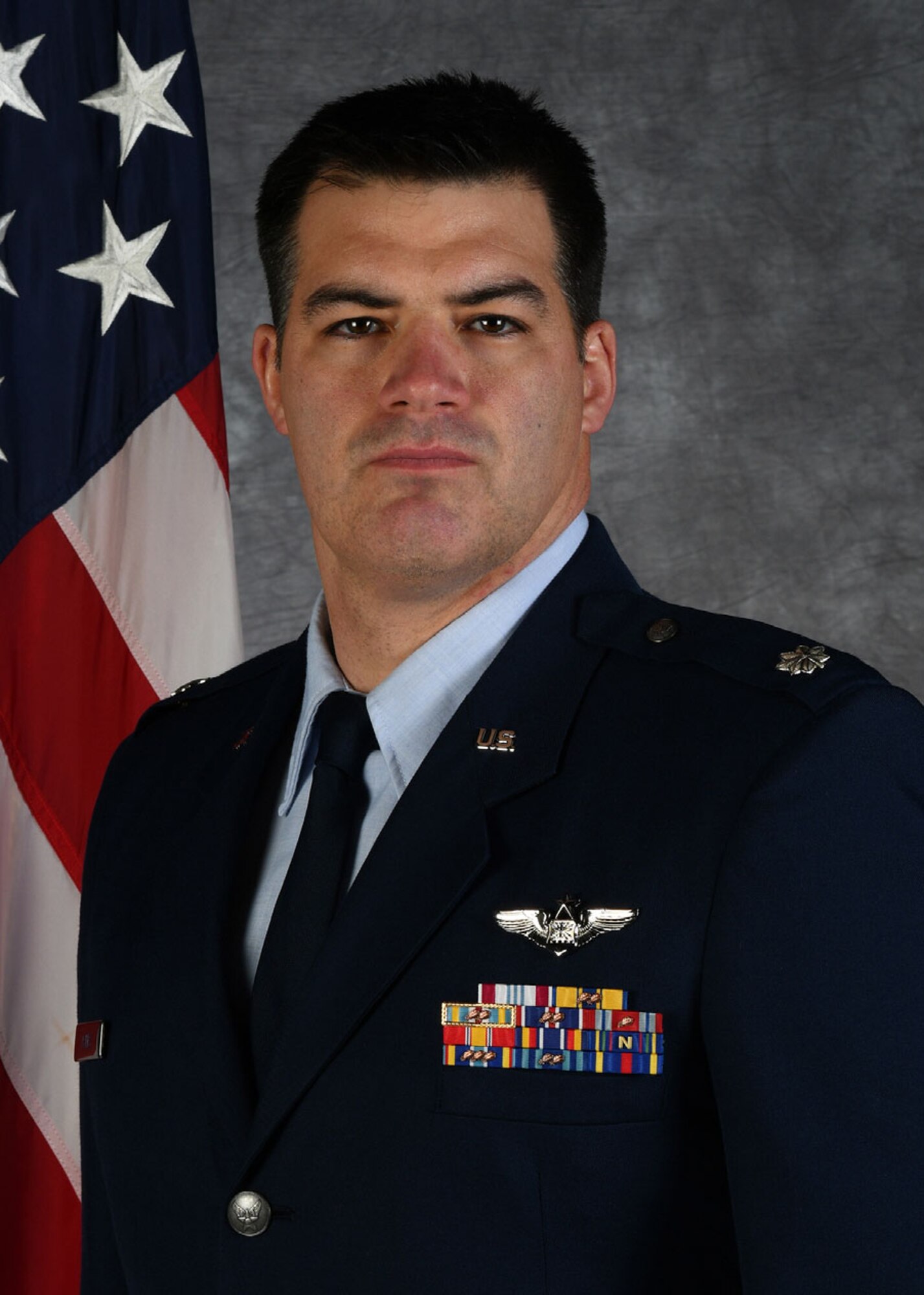 Photo of LT COL BRYSON AYERS, USAF