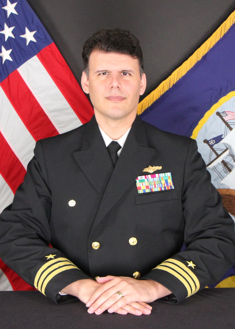 Cmdr. Jason Wittrock, Commanding Officer, Naval Information Warfare Training (NIWTG) Group San Diego
