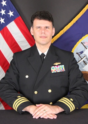 Cmdr. Jason Wittrock, Commanding Officer, Naval Information Warfare Training (NIWTG) Group San Diego