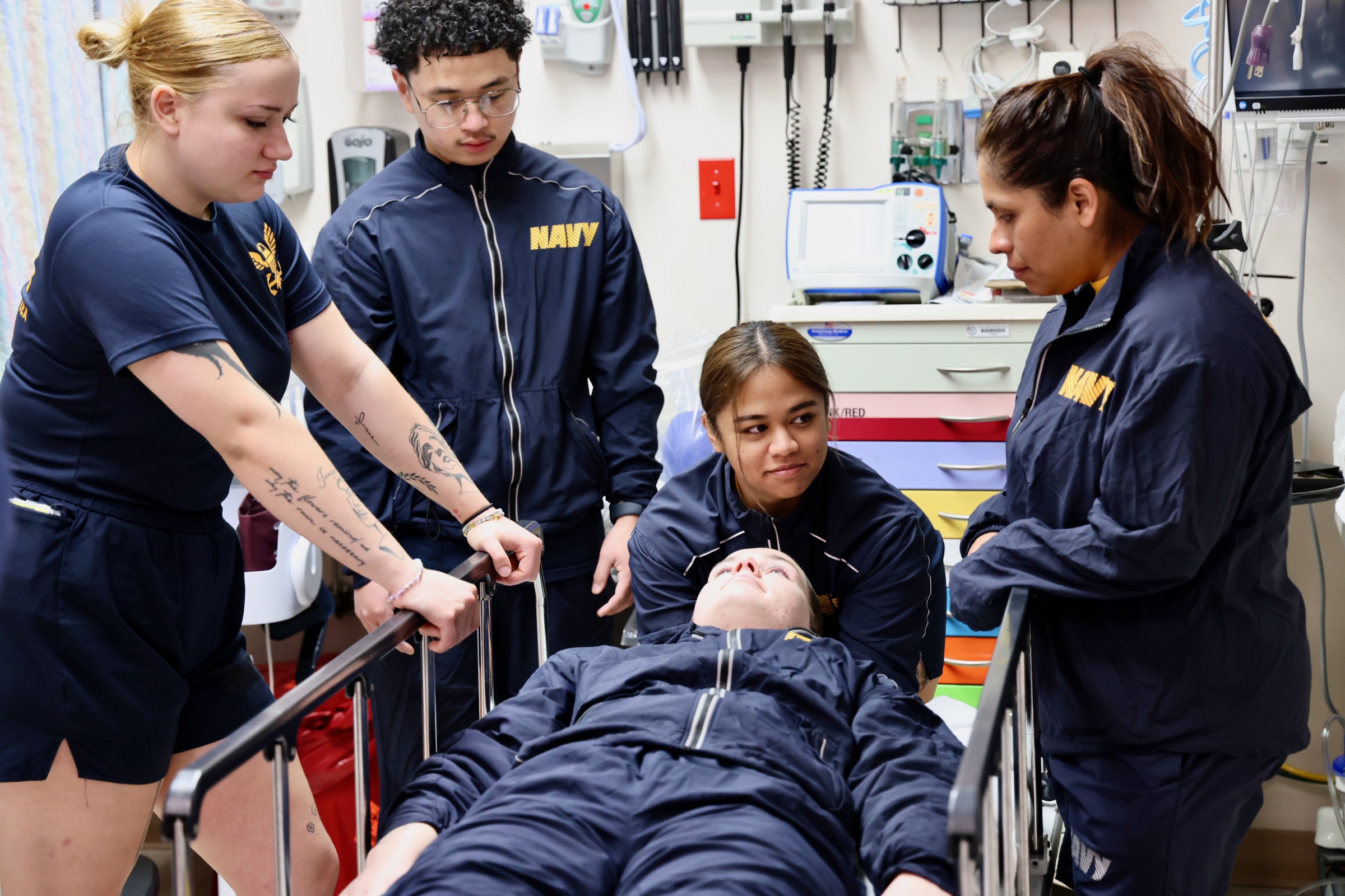 Naval Hospital Twentynine Palms Corpsmen Bolster Operational