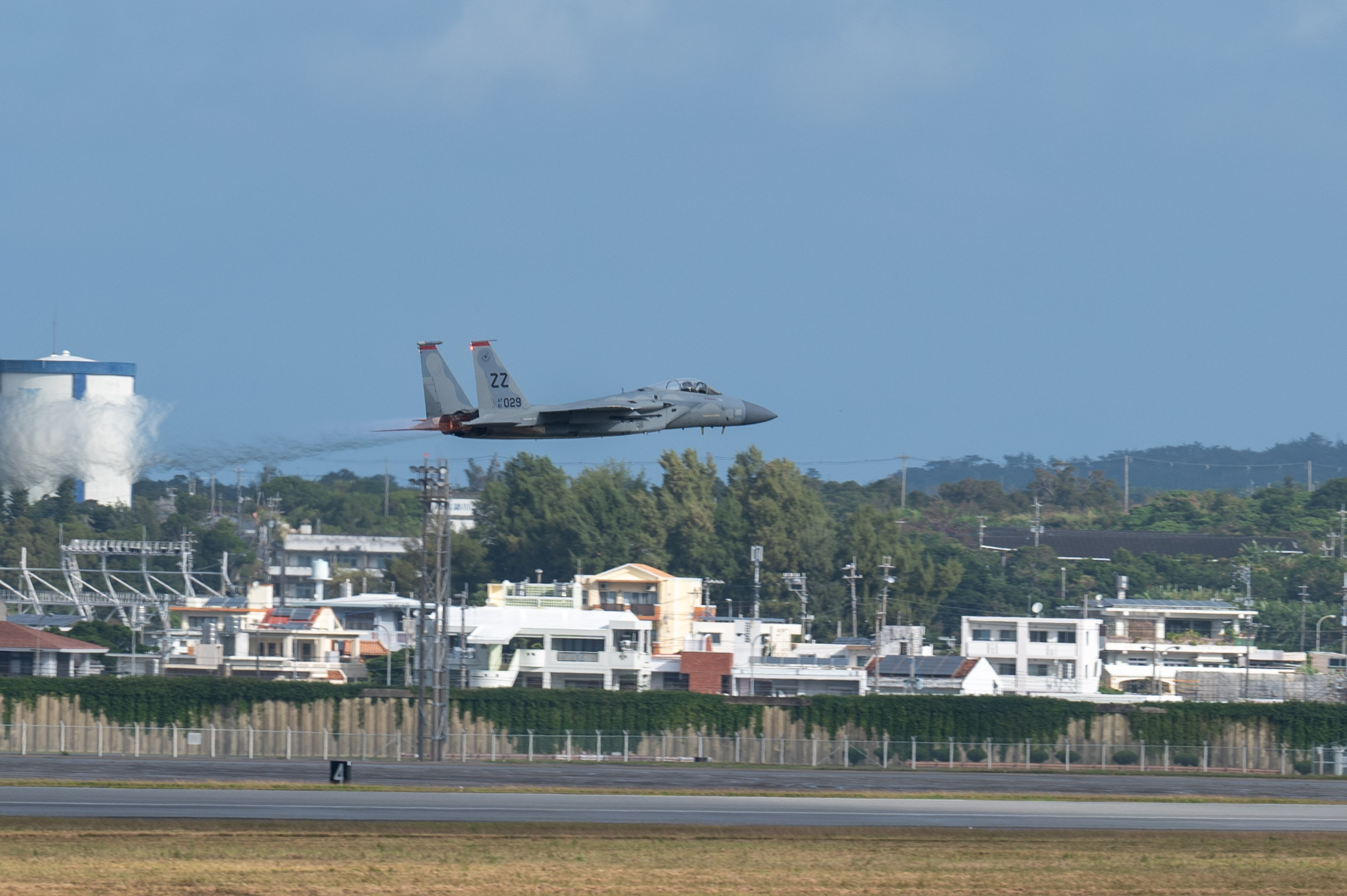 336FS 嘉手納基地 展開記念パッチ F-15E ストライクイーグル