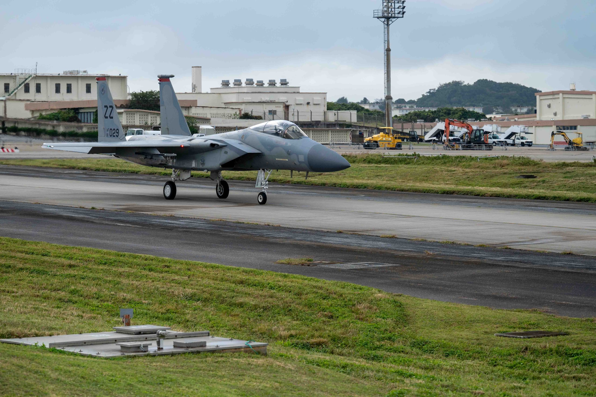 67th FGS activates at Kadena and bids final farewell to F