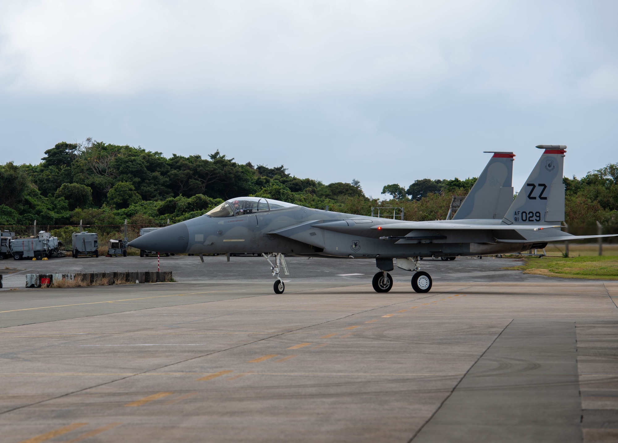 67th FGS activates at Kadena and bids final farewell to F