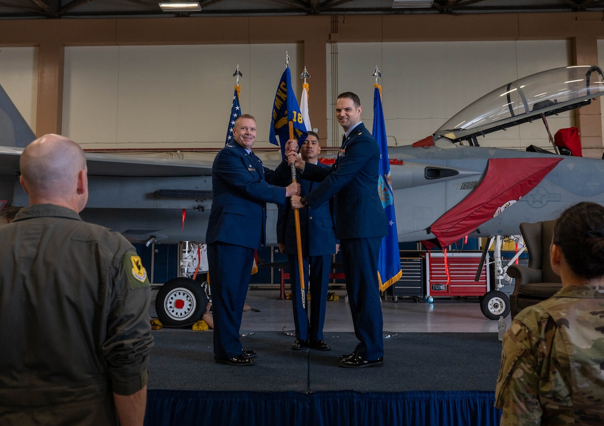 67th FGS activates at Kadena and bids final farewell to F